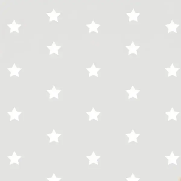Gri Zeminde Yıldızlar Duvar Kağıdı