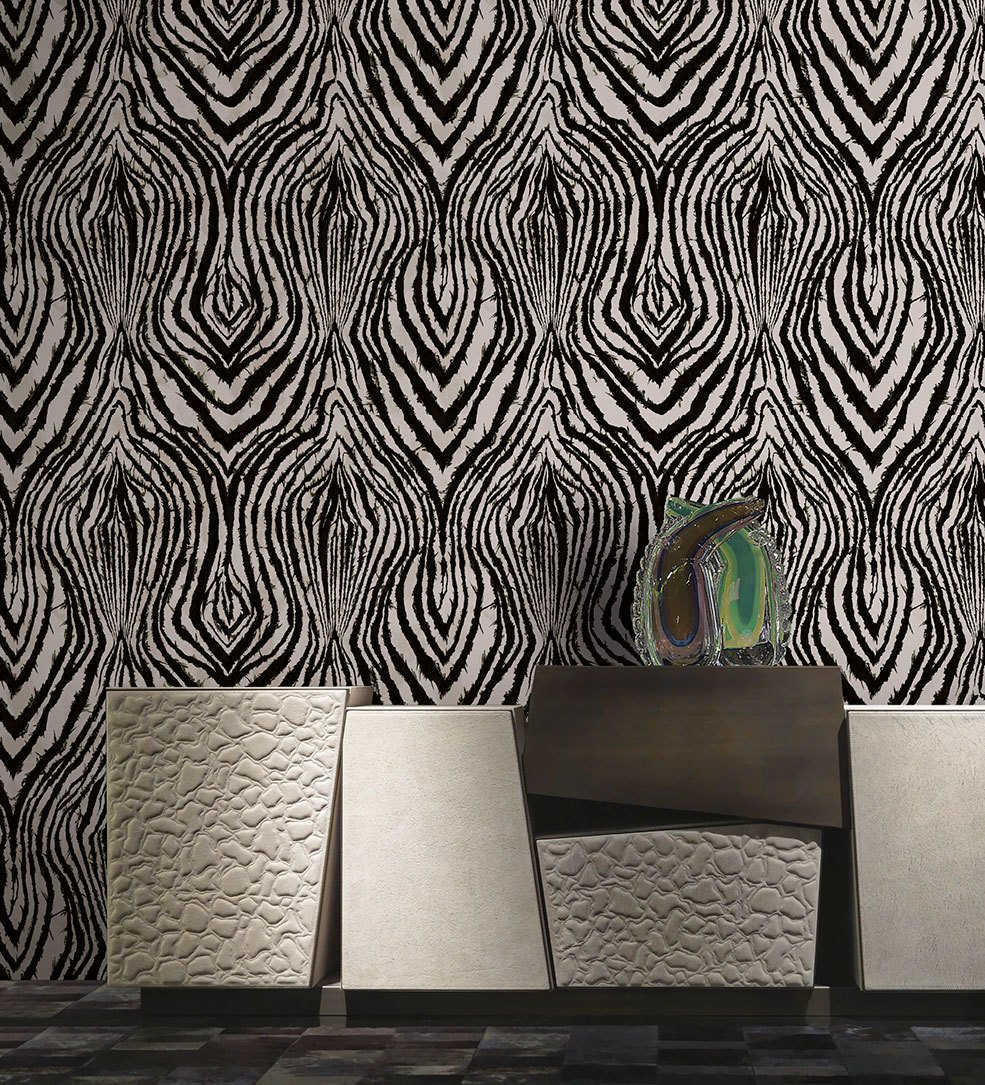 Roberto Cavalli 8 Nolu Koleksiyon Panel Kağıt