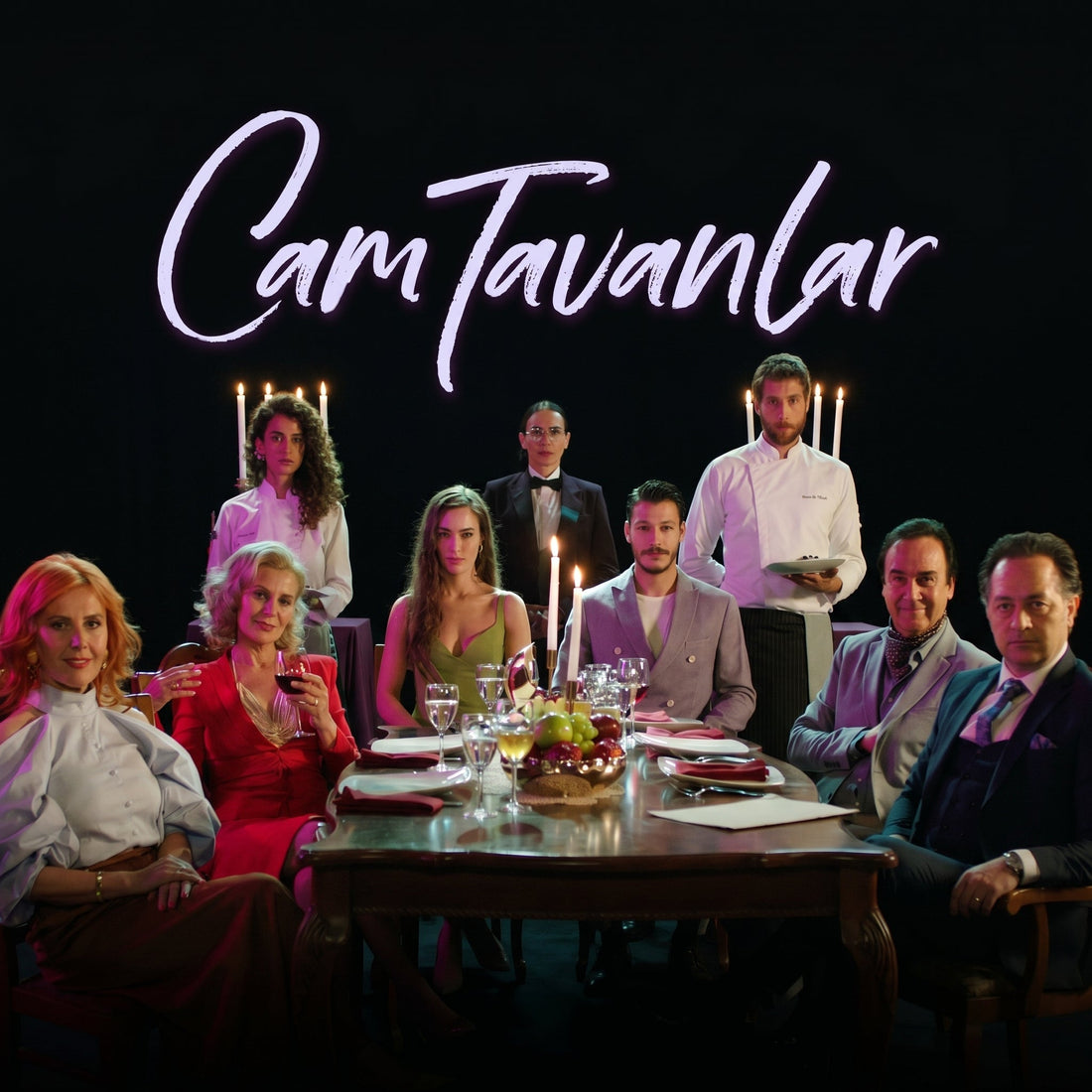 Cam Tavanlar Dizisi Duvar Kağıdı Uygulamamız