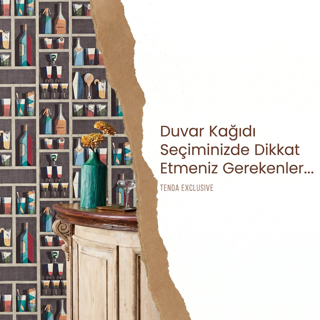 Duvar Kağıdı Seçiminizde Dikkat Etmeniz Gerekenler