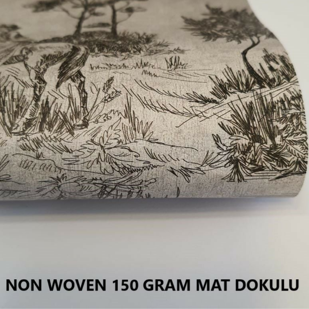 Uva Sepya Renk Balerin Duvar Kağıdı