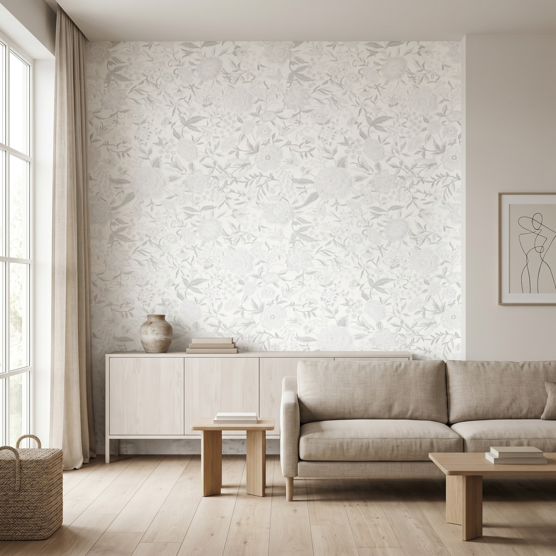 Missoni Home 1 Oriental Garden Vinil Duvar Kağıdı