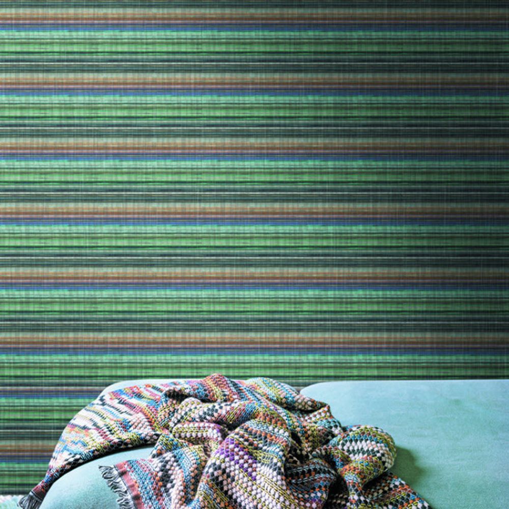 Missoni Home Dokulu Pano Duvar Kağıdı