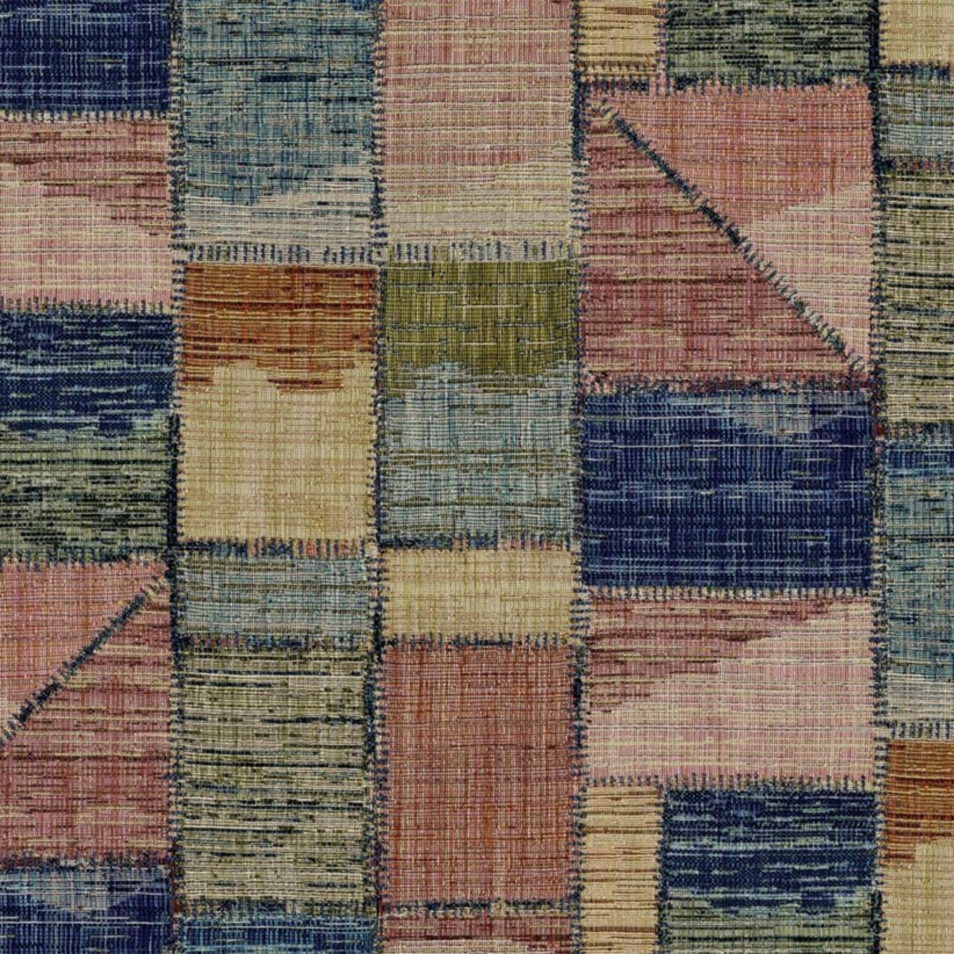 Missoni Home 3 Patchwork Koleksiyonu Duvar Kağıdı