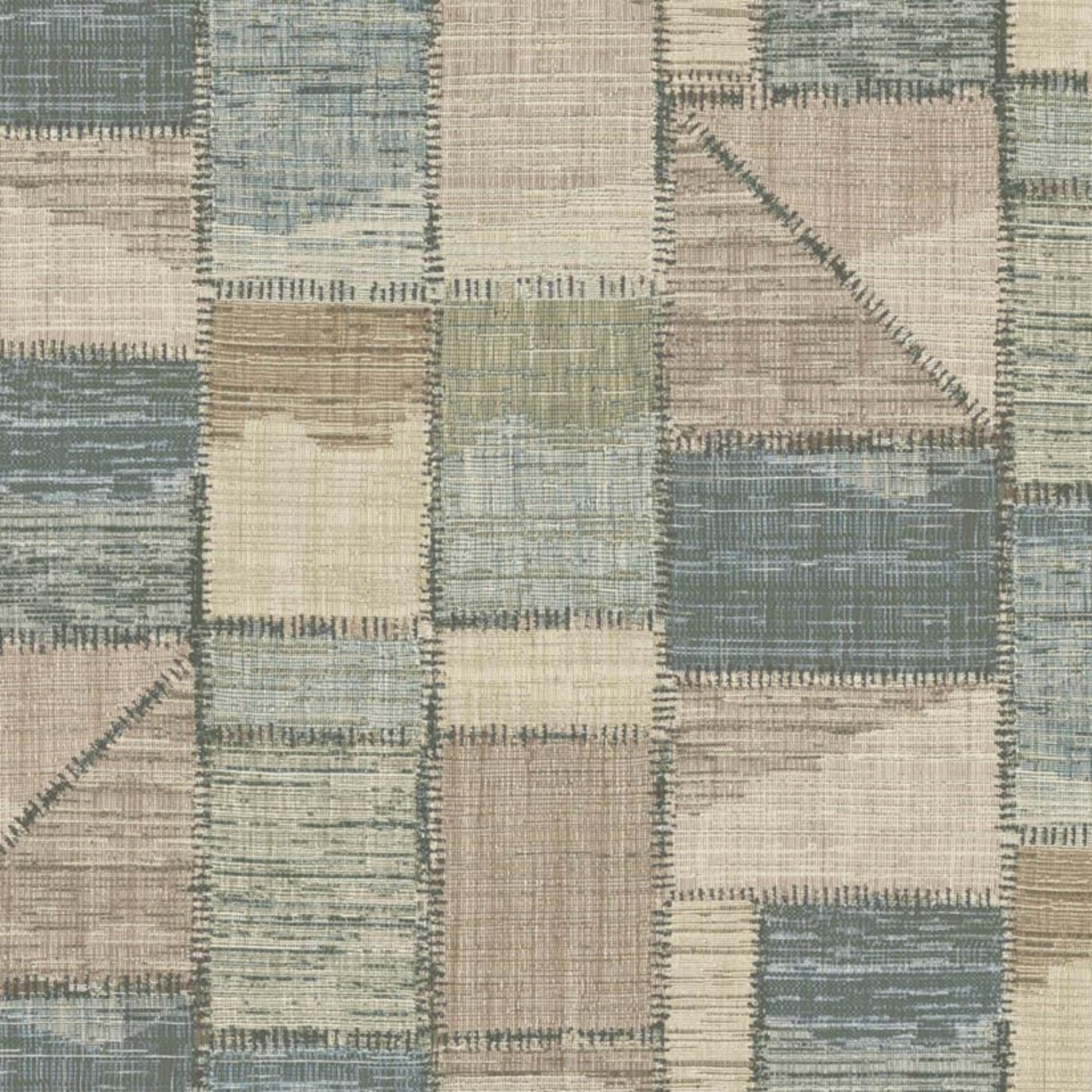 Missoni Home 3 Patchwork Koleksiyonu Duvar Kağıdı