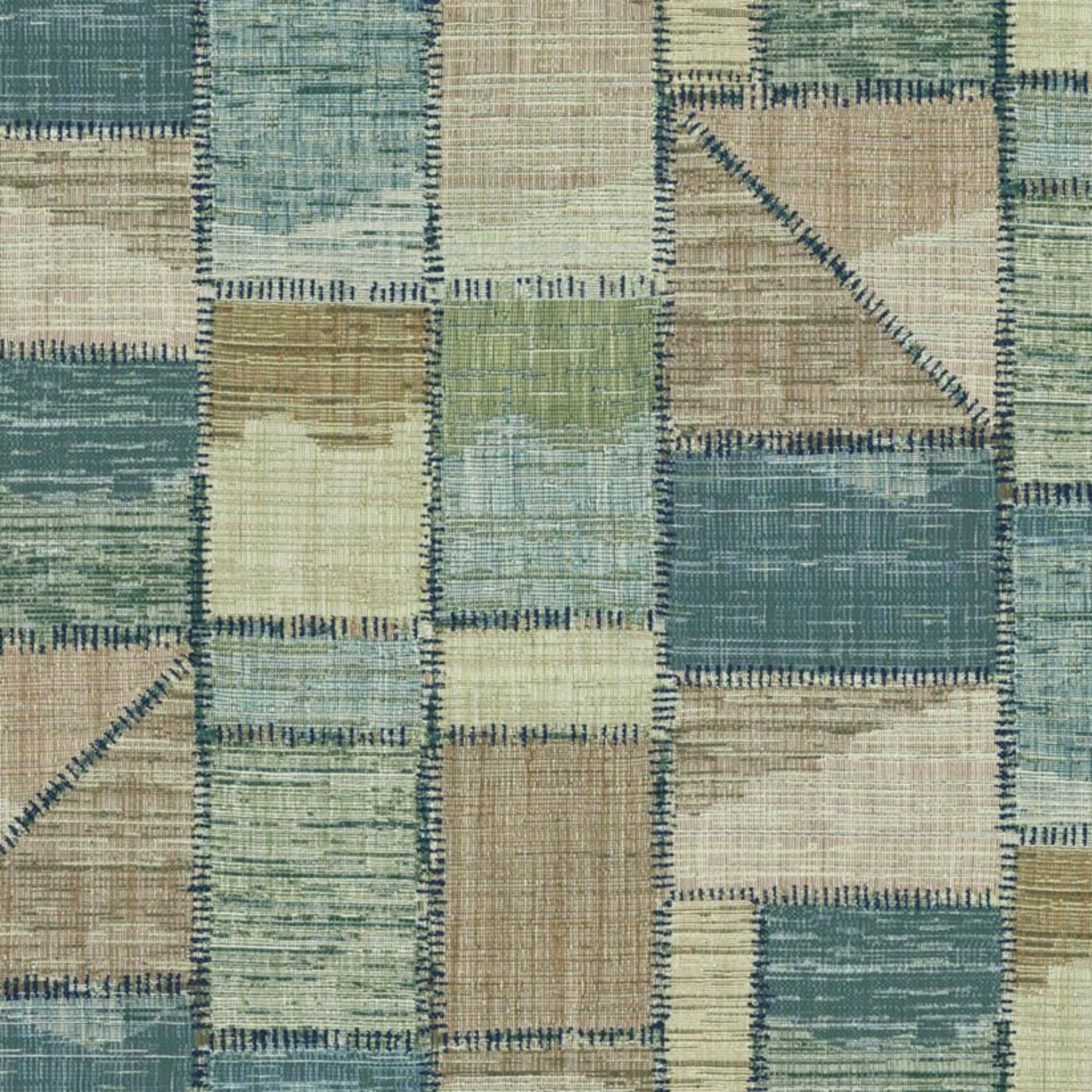 Missoni Home 3 Patchwork Koleksiyonu Duvar Kağıdı