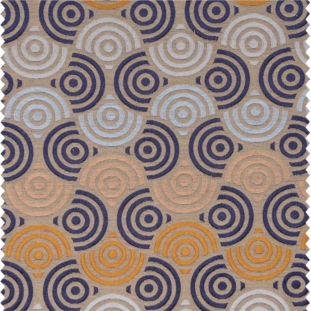 Geometrik Desenler İthal Döşemelik Kumaş