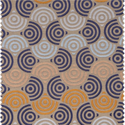 Geometrik Desenler İthal Döşemelik Kumaş