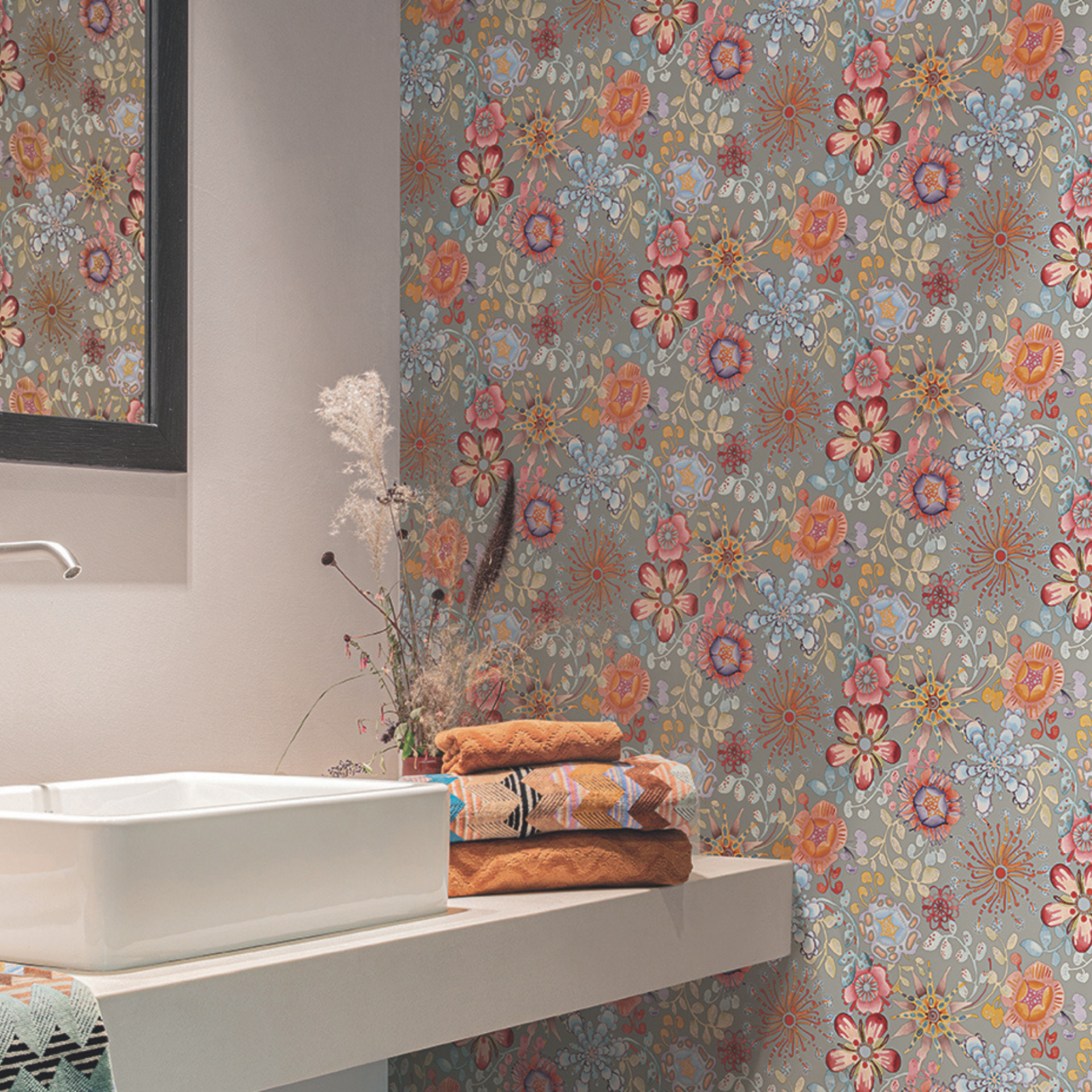Missoni 4 Magıc Garden Koleksiyonu Duvar Kağıdı