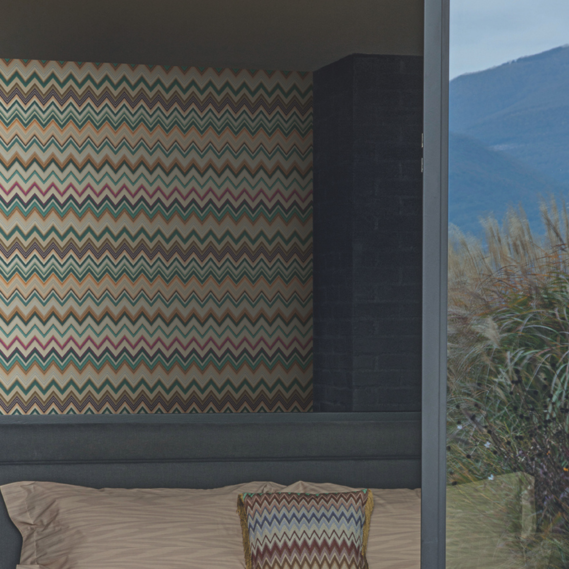 Missoni 4 Happy Zigzag Koleksiyonu Duvar Kağıdı