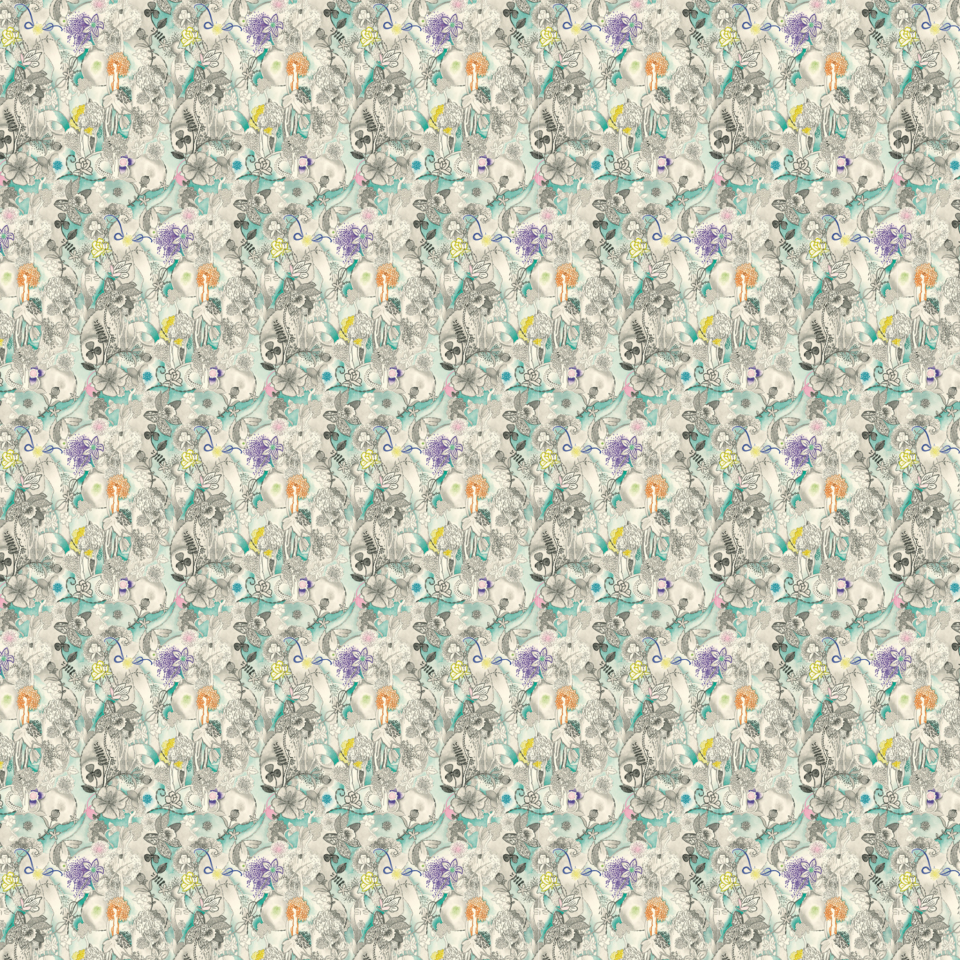 Missoni 1 Dreamland Pano Duvar Kağıdı