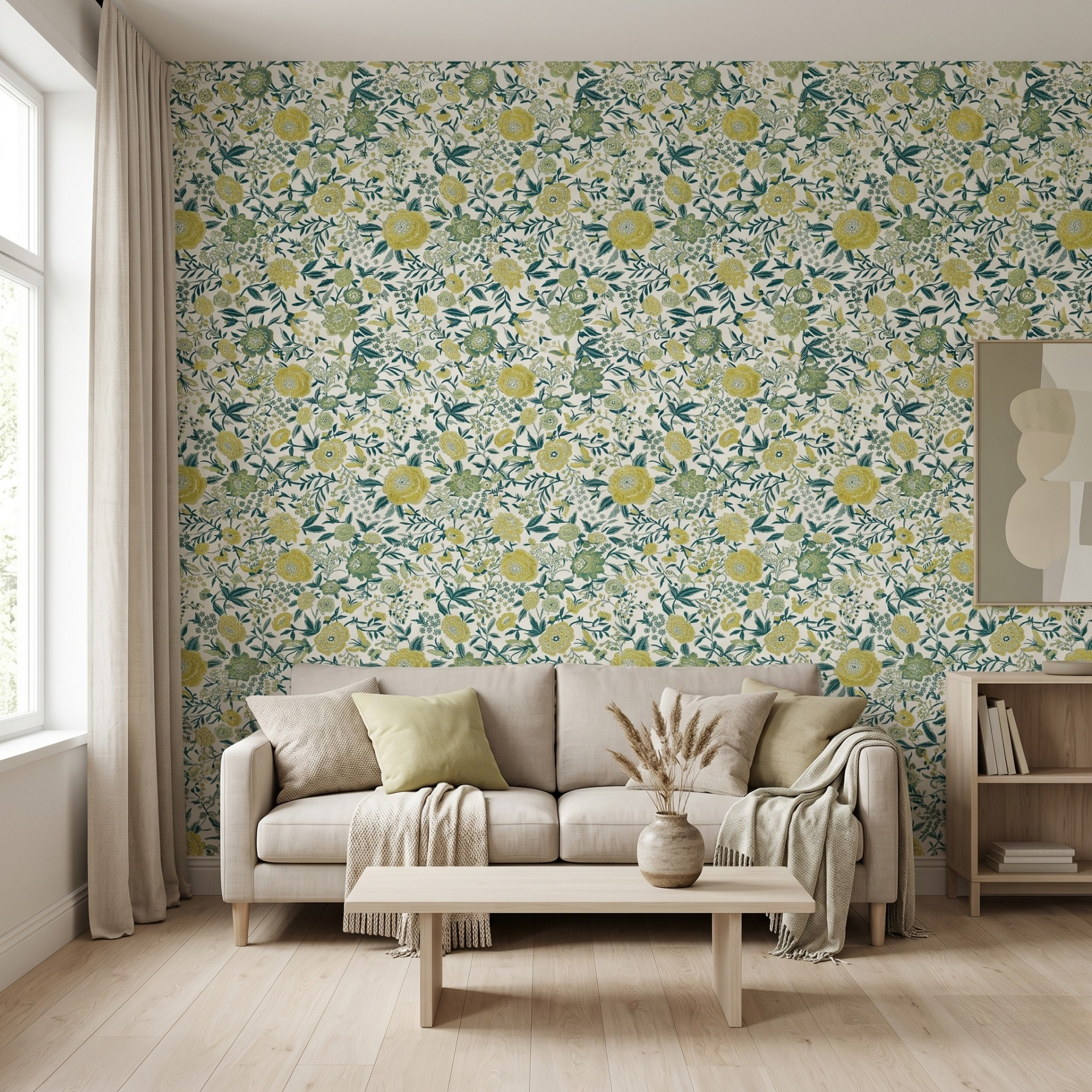 Missoni Home 1 Oriental Garden Vinil Duvar Kağıdı