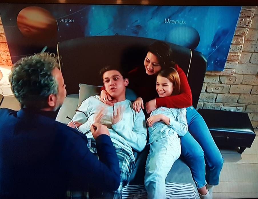 Kefaret Dizi Can (Gökhan Oktay Göztepe) Oda Gezegenler Duvar Kağıdı