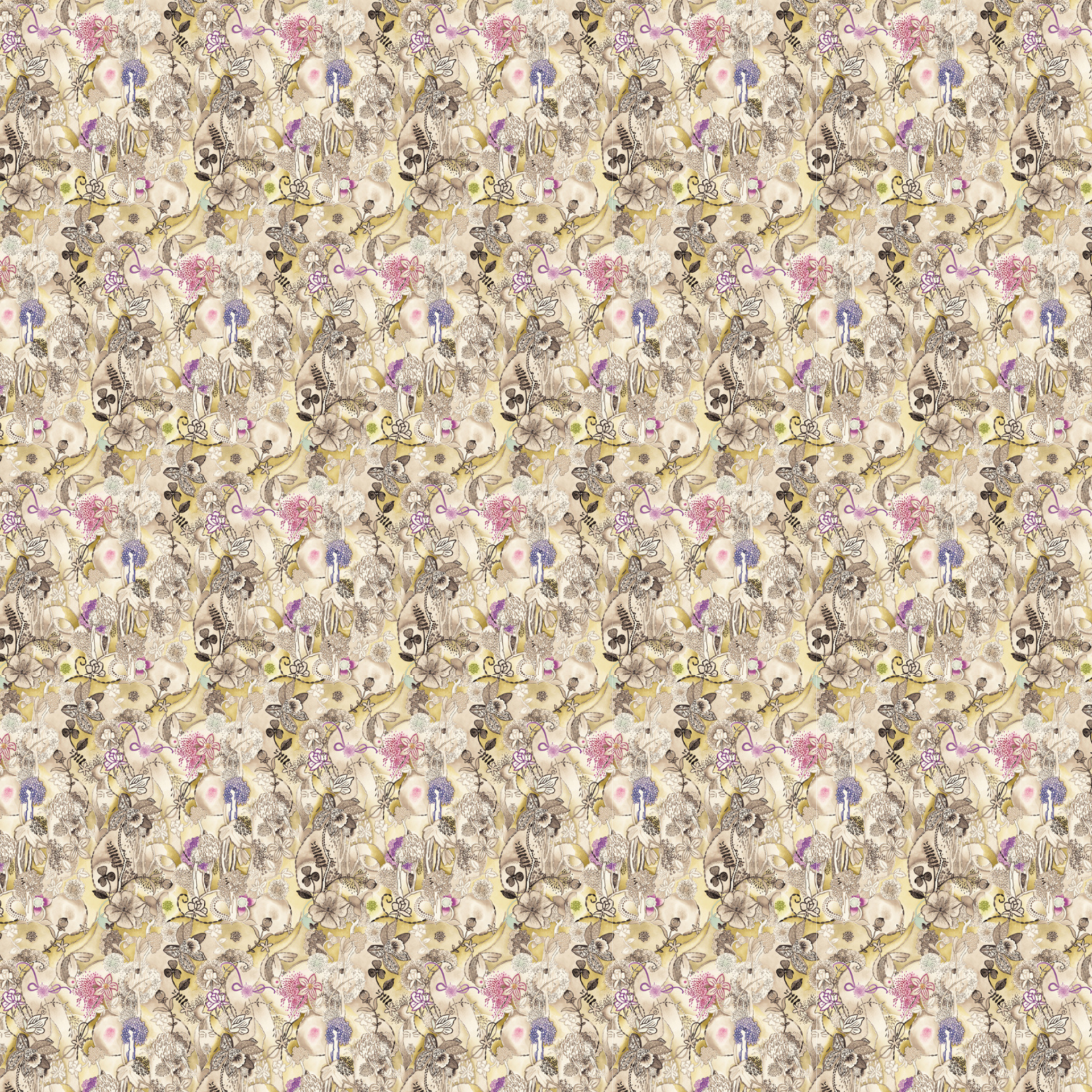 Missoni 1 Dreamland Pano Duvar Kağıdı