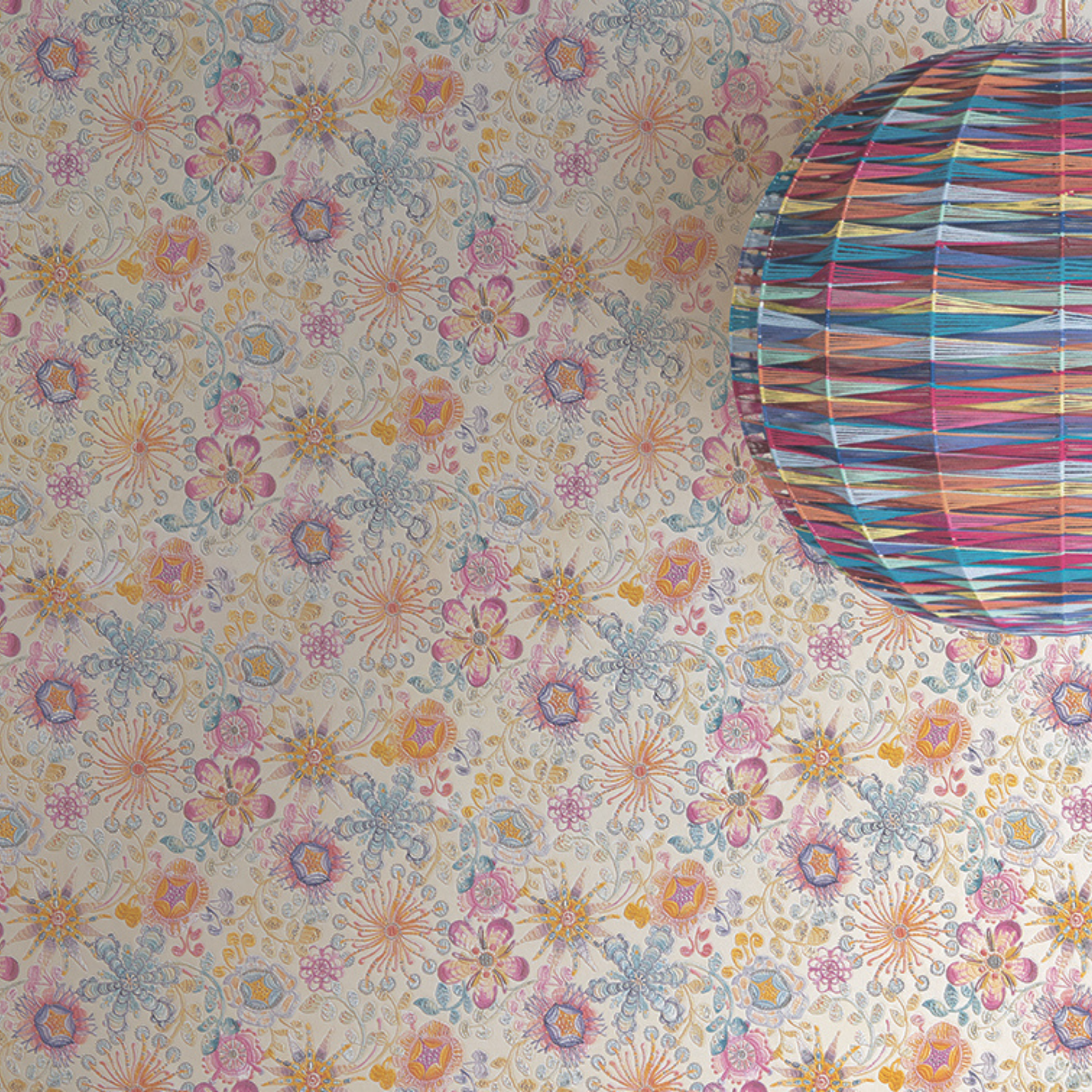 Missoni 4 Magıc Garden Koleksiyonu Duvar Kağıdı