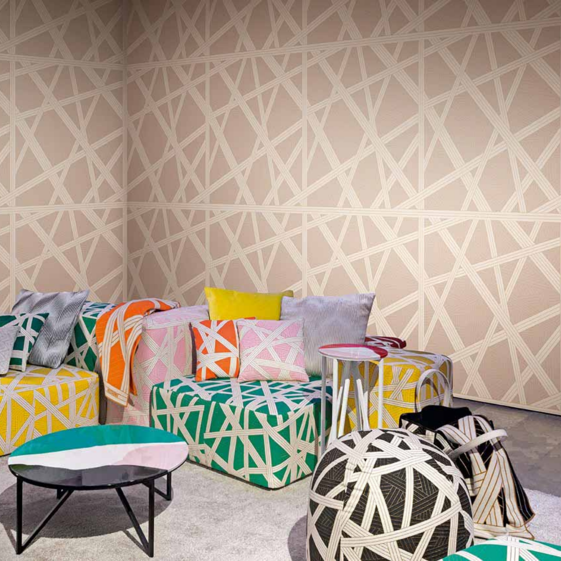 Missoni 5 Koleksiyonu Nastri Duvar Kağıdı