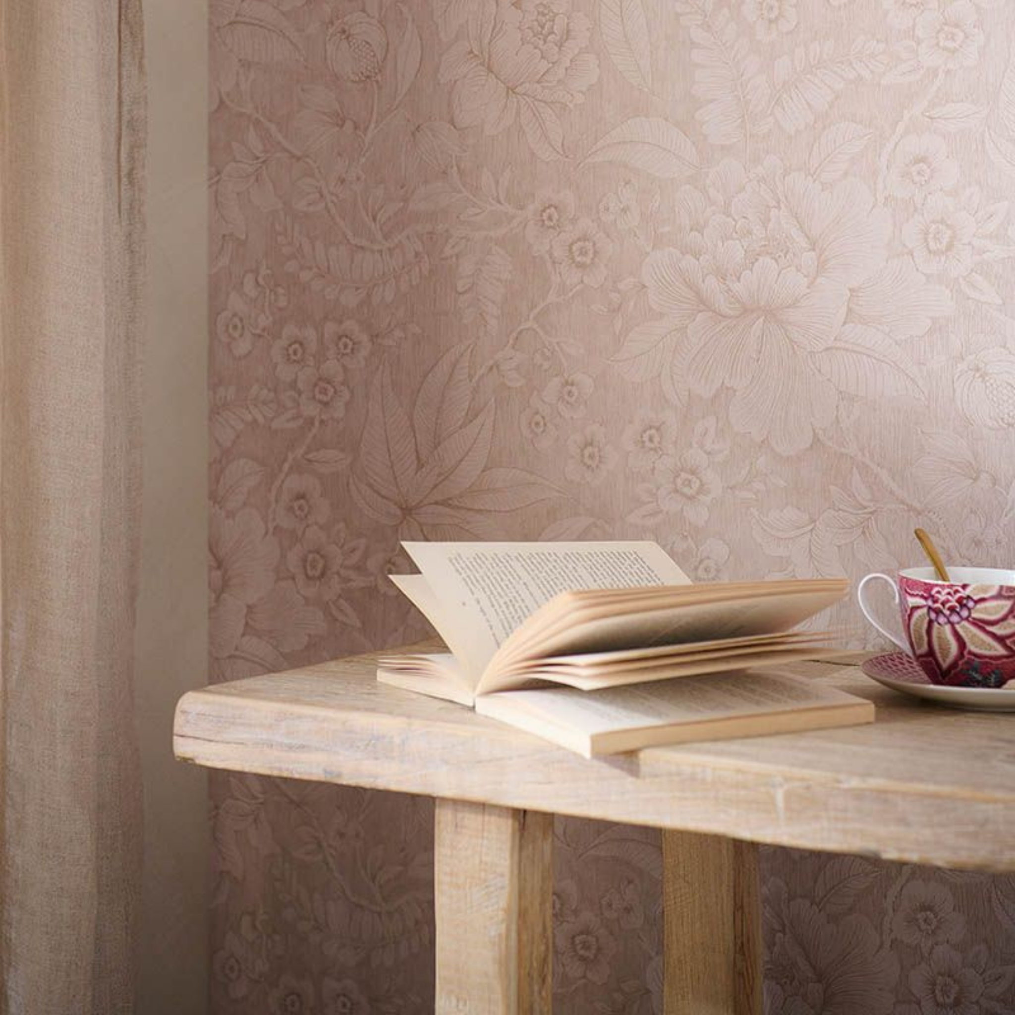 Pip Studio Casa Dei Fiori Duvar Kağıdı Kum