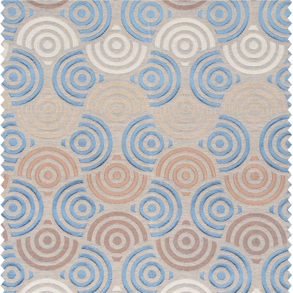 Geometrik Desenler İthal Döşemelik Kumaş