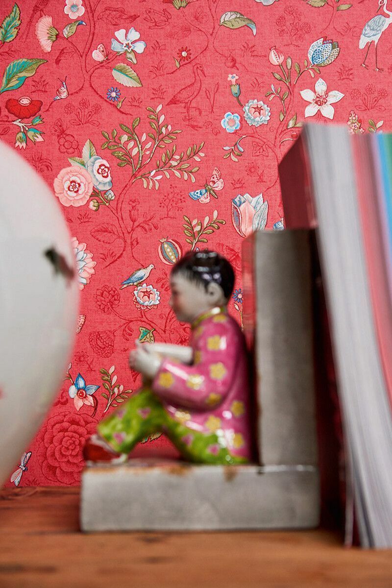 Pip Studio La Majorelle Pembe Duvar Kağıdı