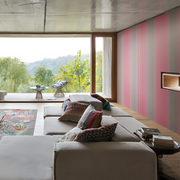 Missoni 1 Vertical Stripe Çizgili Duvar Kağıdı Koleksiyonu