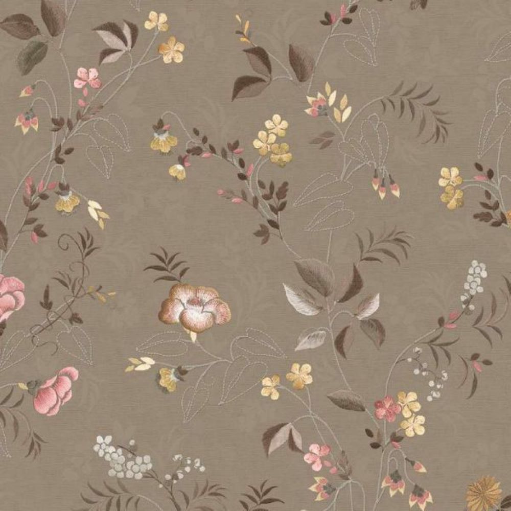 Pip Studio 6 Koleksiyonu Flowing Foliage Duvar Kağıdı