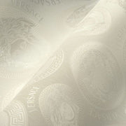 Versace 5 Virtus Krem Renk Duvar Kağıdı