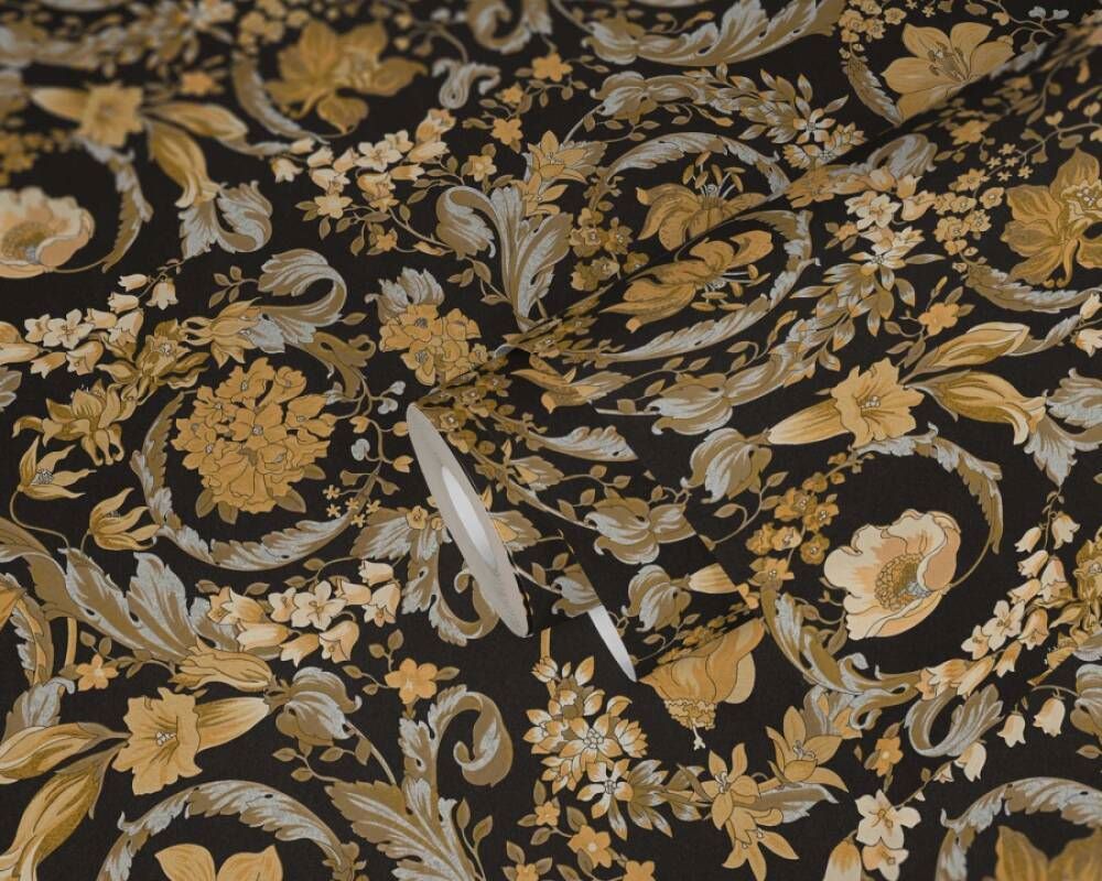 Versace 5 Koleksiyonu Barok Desen Duvar Kağıdı