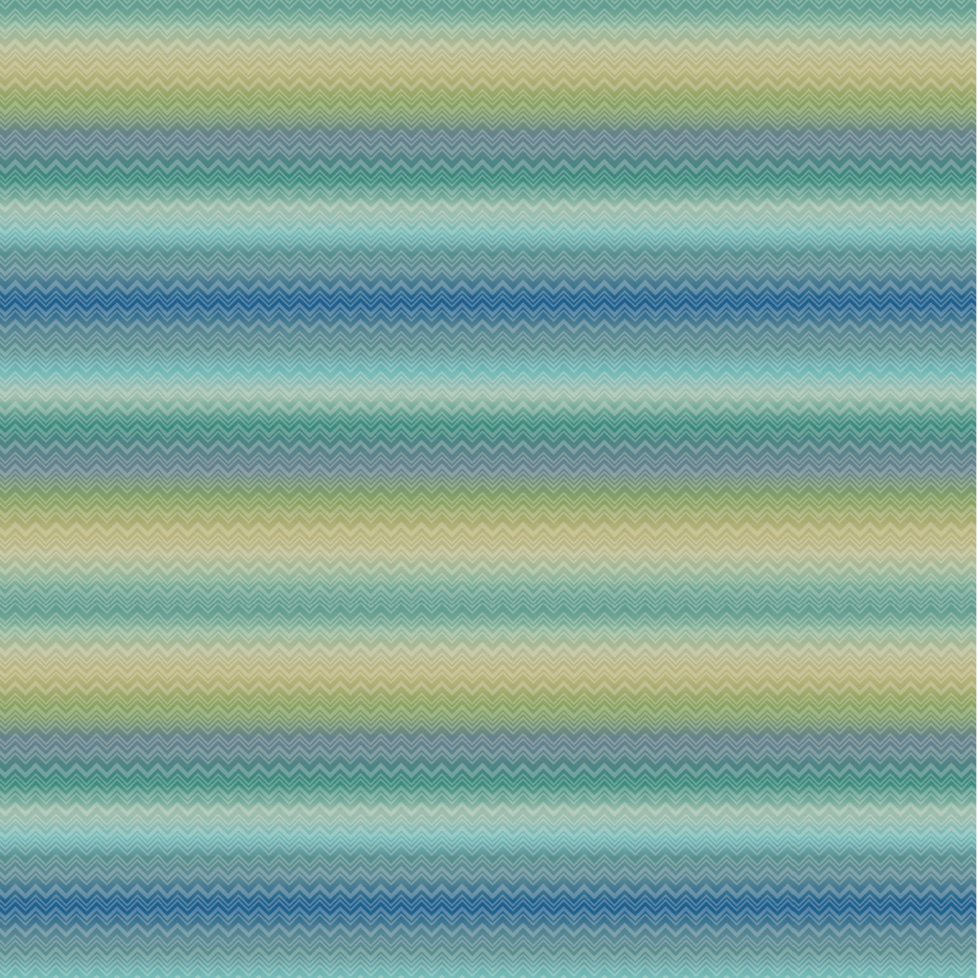 Missoni 1 ZigZag Sfumato Pano Duvar Kağıdı