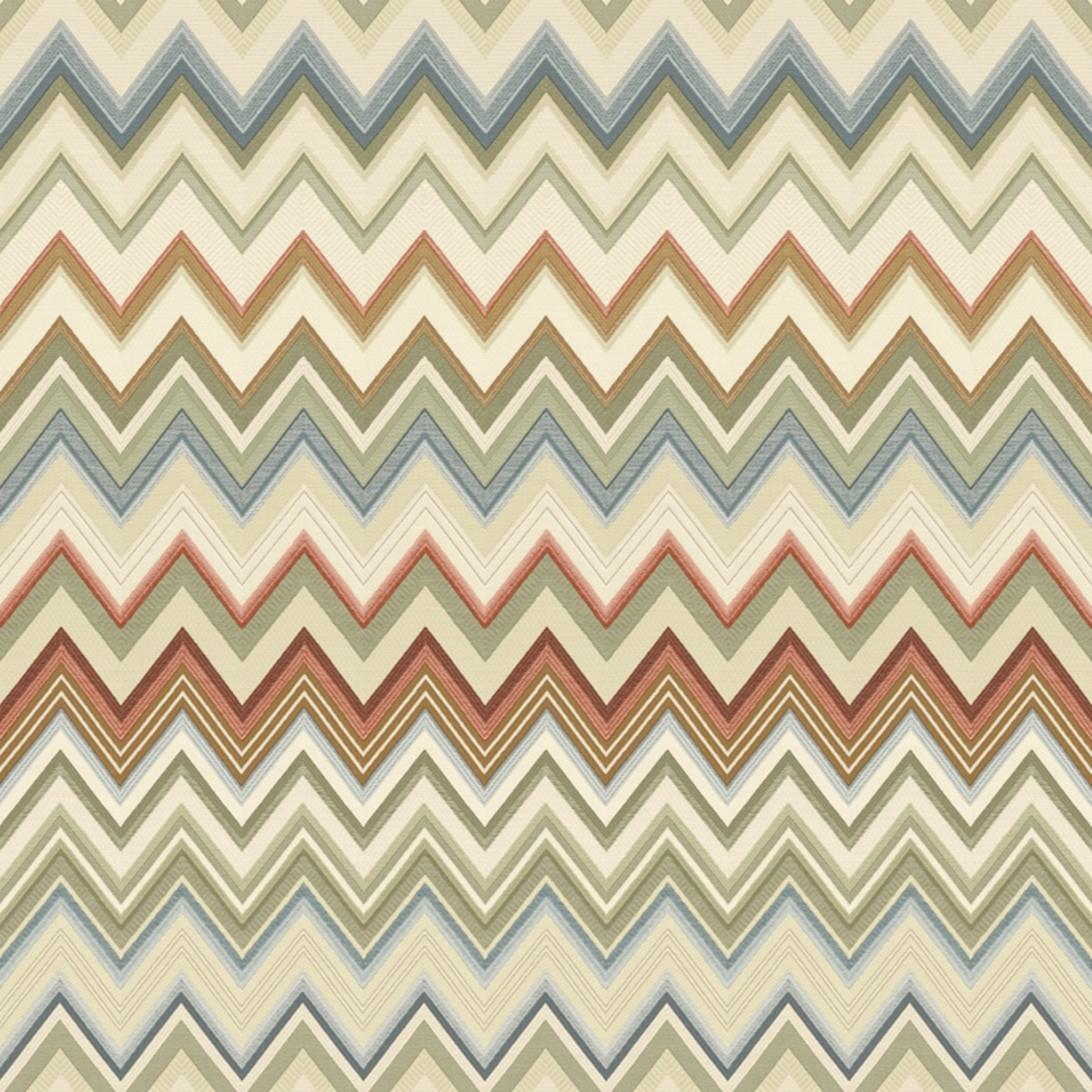 Missoni 4 Happy Zigzag Koleksiyonu Duvar Kağıdı