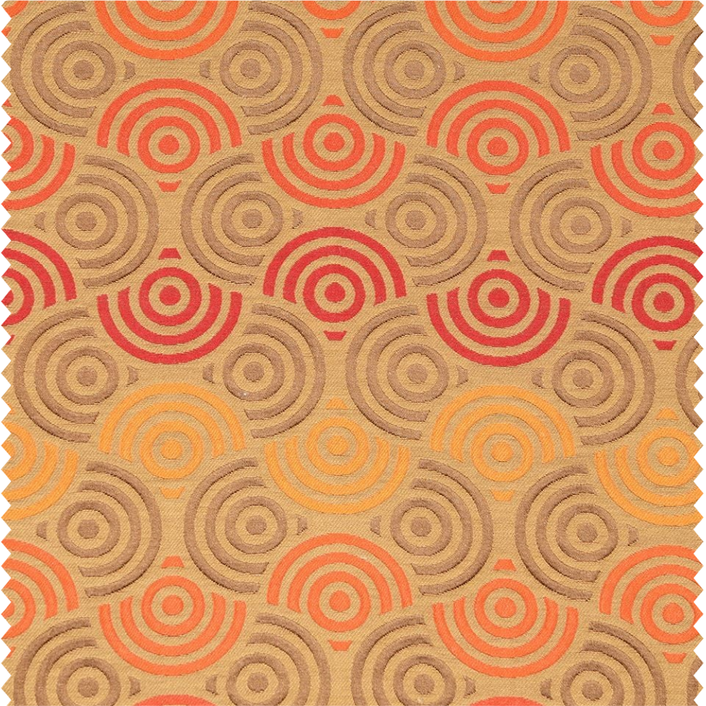 Geometrik Desenler İthal Döşemelik Kumaş