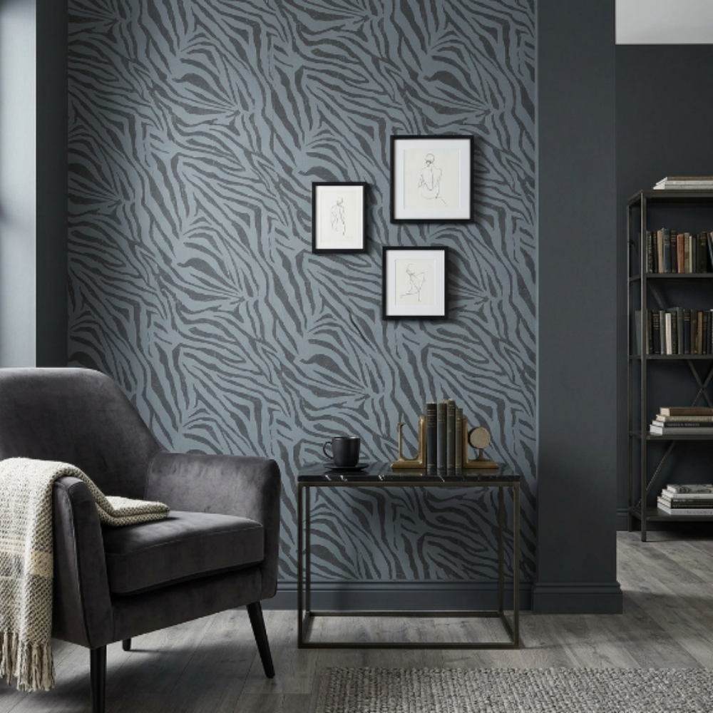Wallpower Favourites Eijfinger Turkuaz Renk Duvar Kağıdı