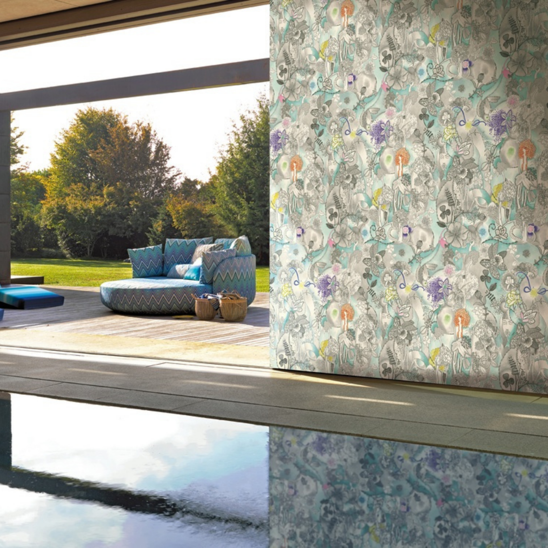 Missoni 1 Dreamland Pano Duvar Kağıdı