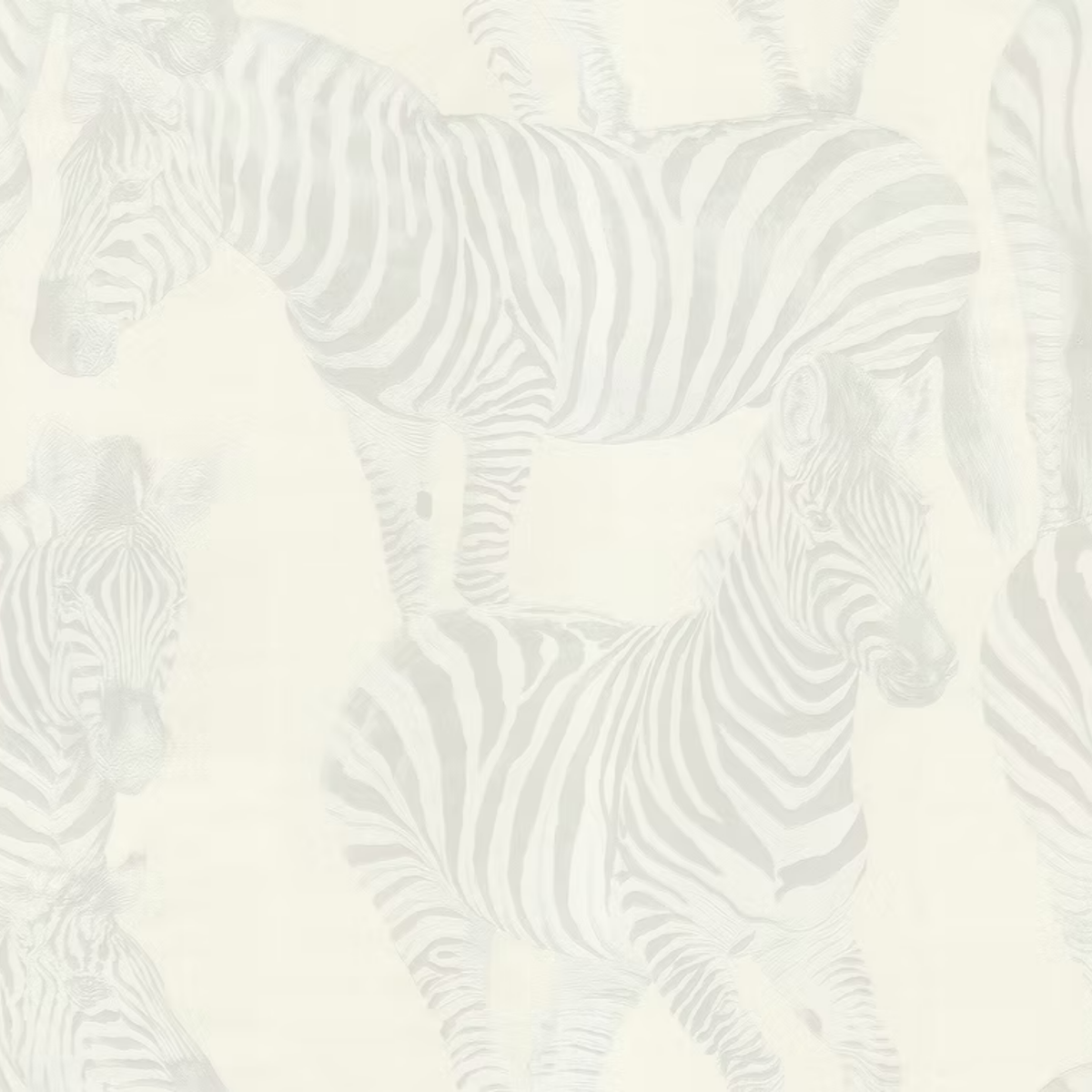 Dolce Gabbana Beyaz Zebra Koleksiyon Duvar Kağıdı
