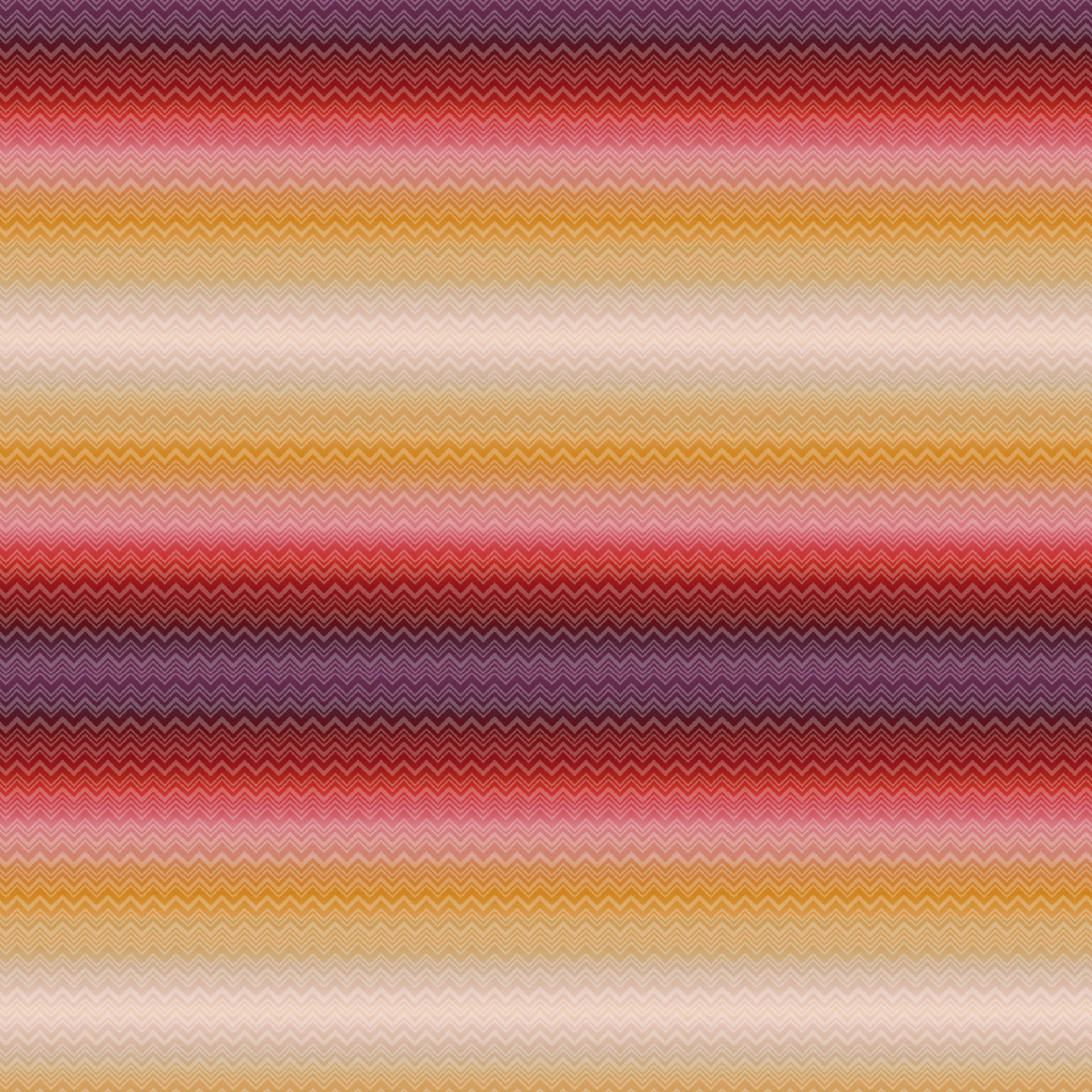 Missoni 1 ZigZag Sfumato Pano Duvar Kağıdı