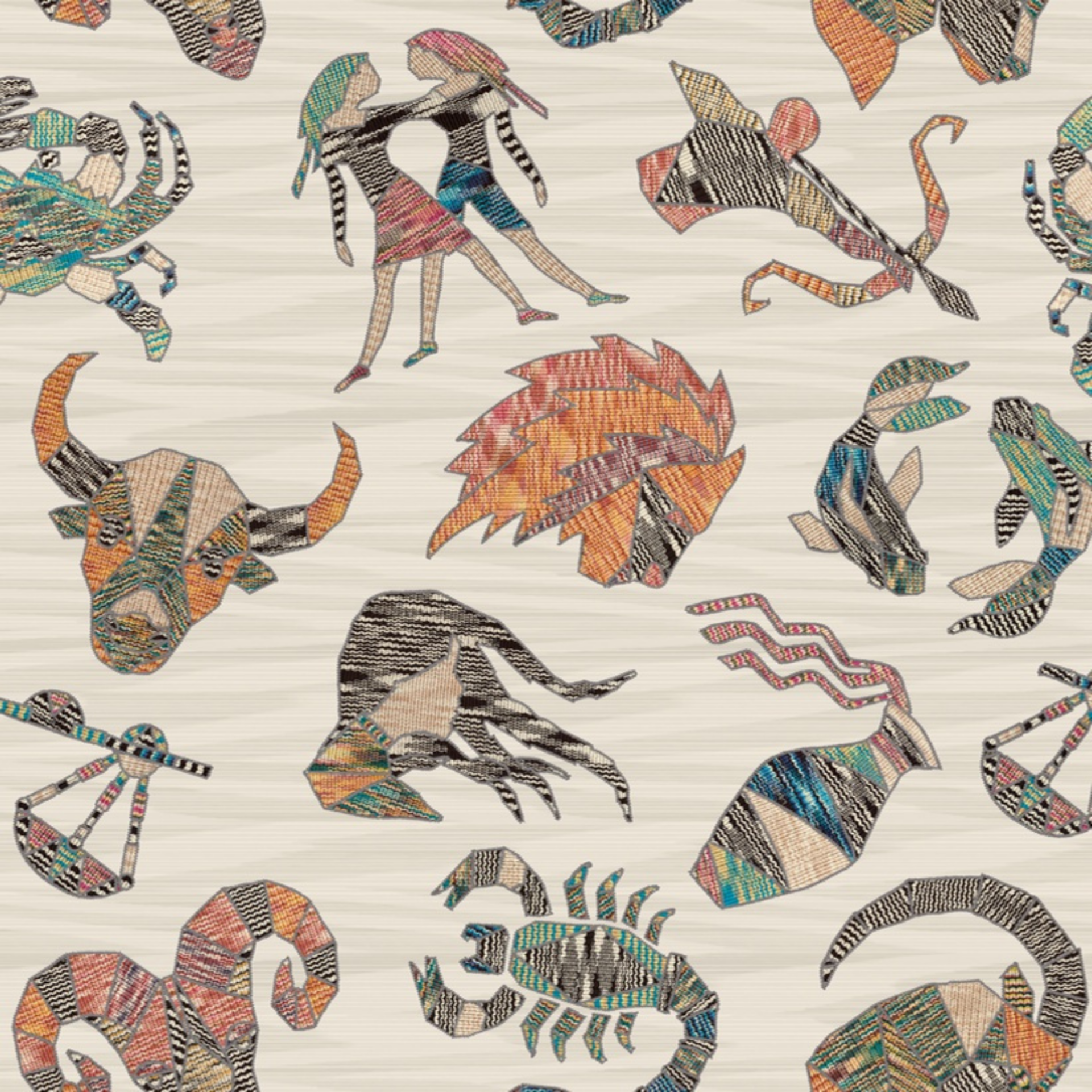 Missoni 4 Constellatıons Koleksiyonu Duvar Kağıdı