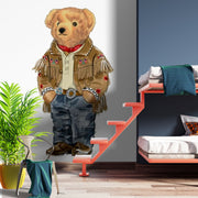 Teddy Bear Çocuk Pano Kağıt Oyuncak Ayı