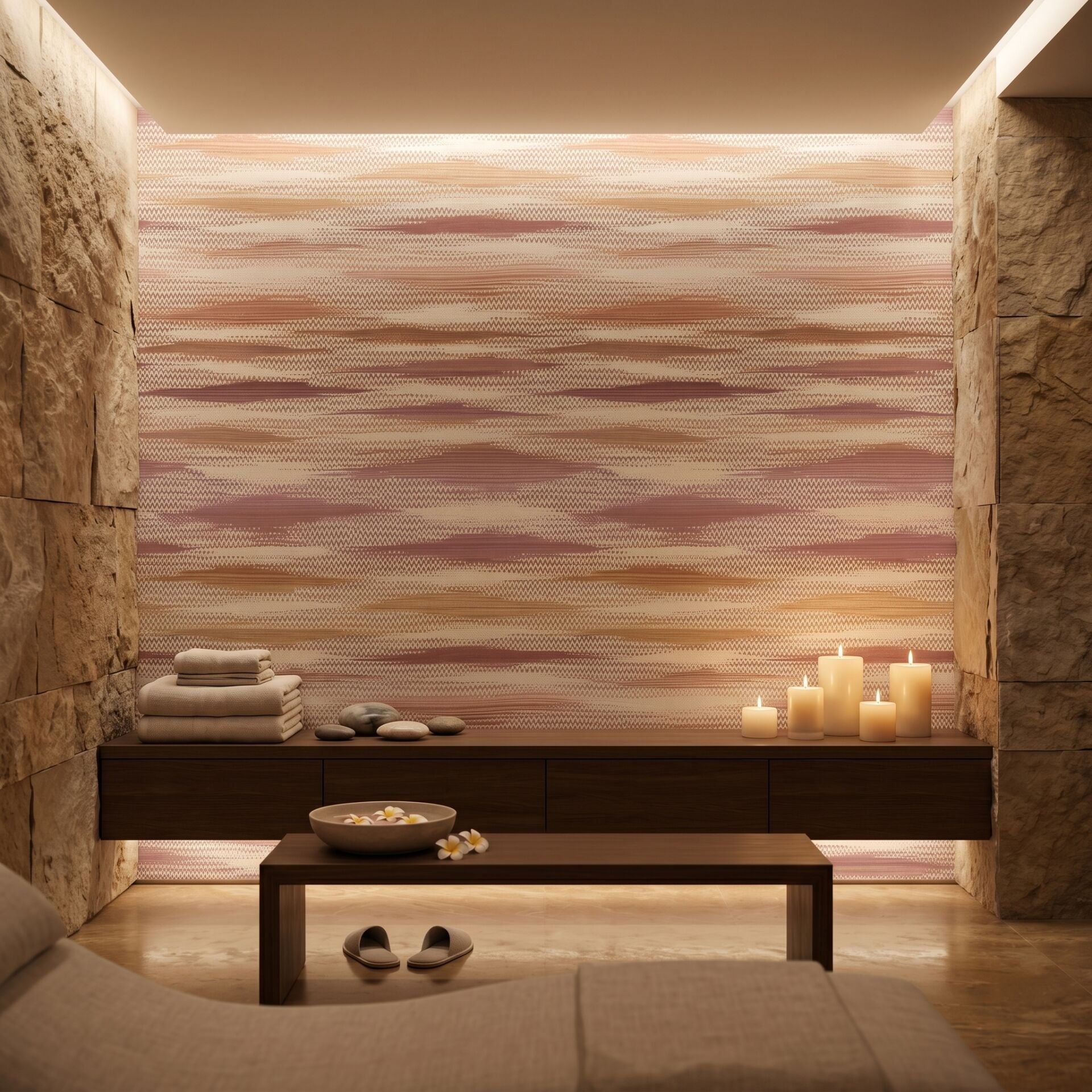 Missoni 1 Fireworks Koleksiyonu Duvar Kağıdı
