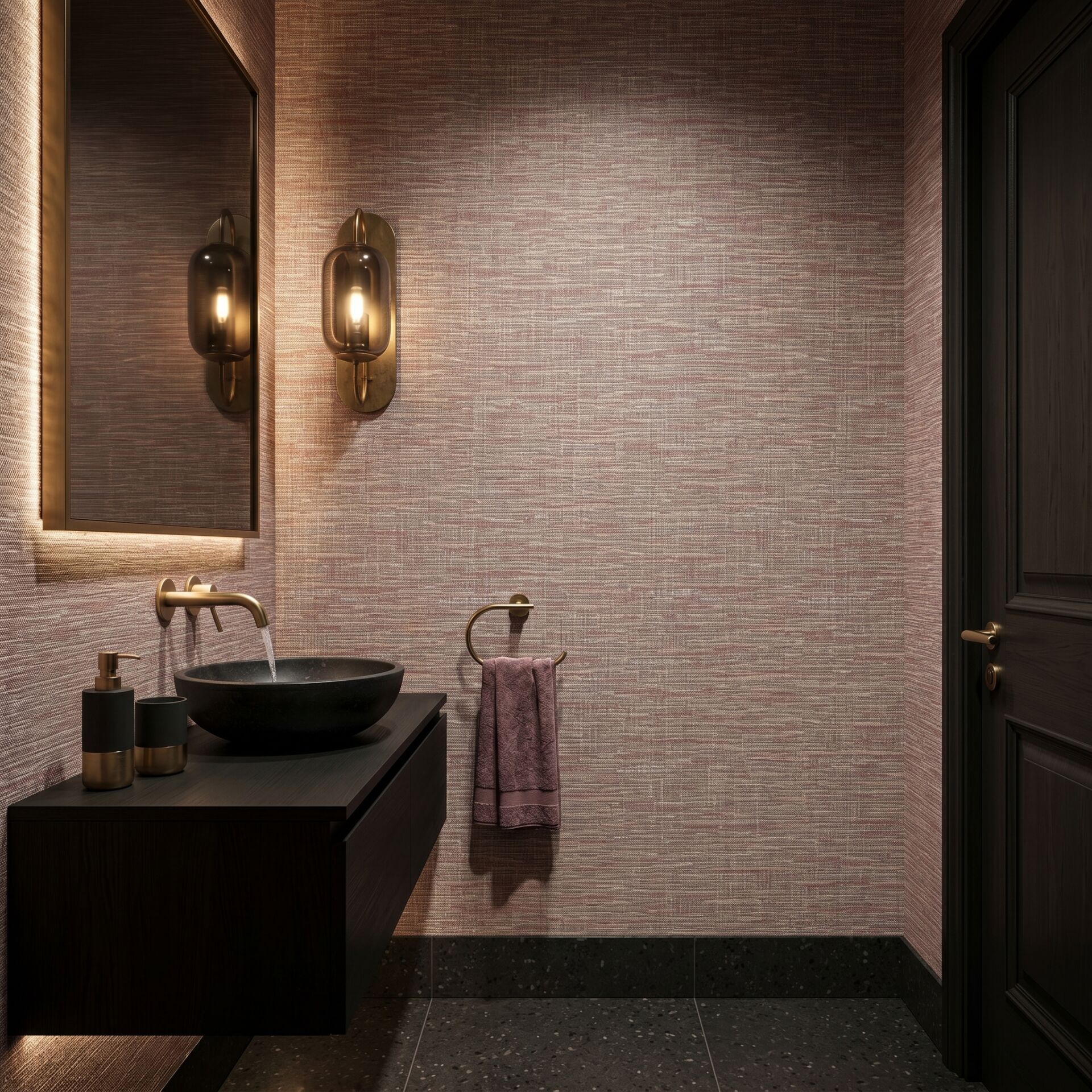 Missoni Home 3 Tweed Koleksiyonu Duvar Kağıdı