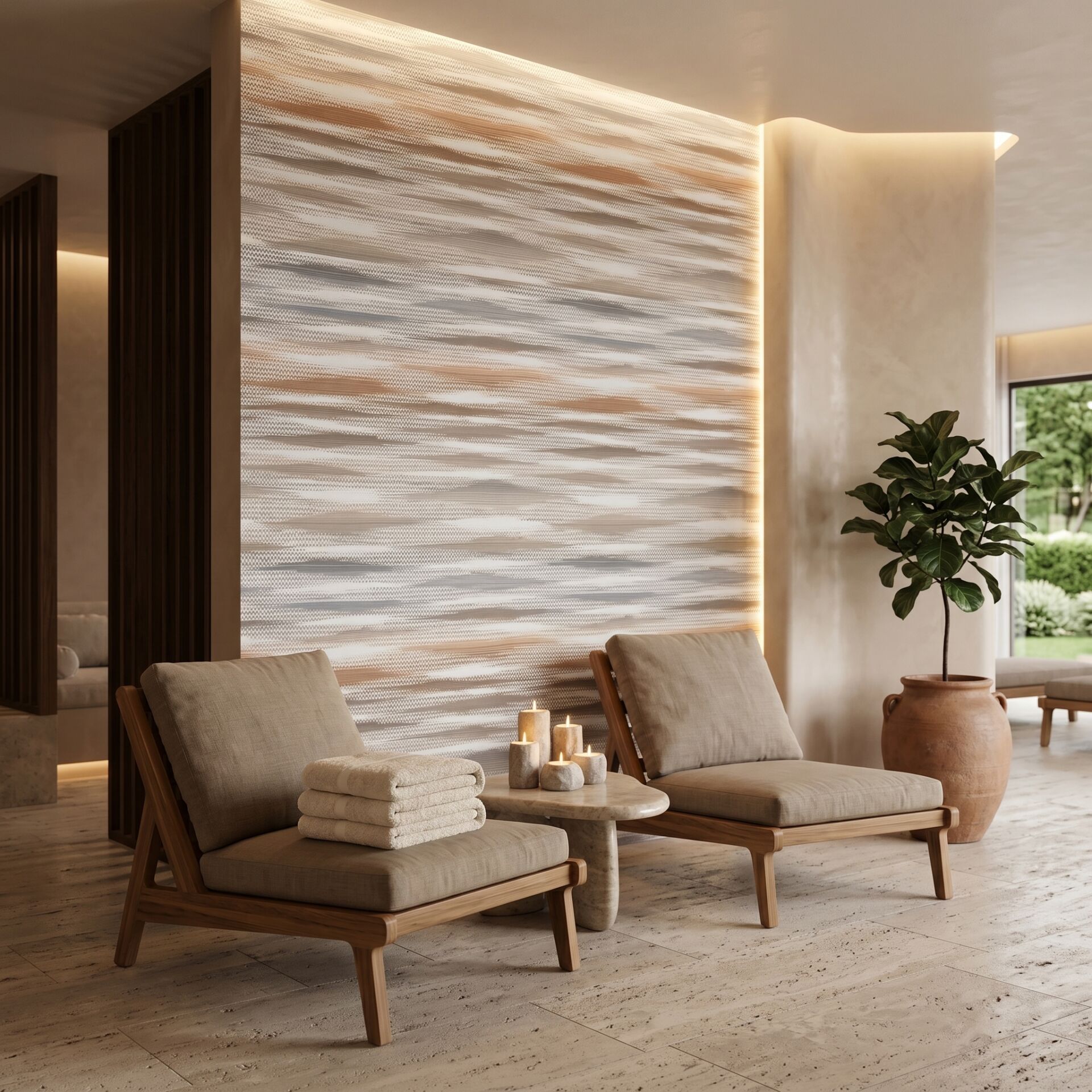 Missoni 1 Fireworks Koleksiyonu Duvar Kağıdı