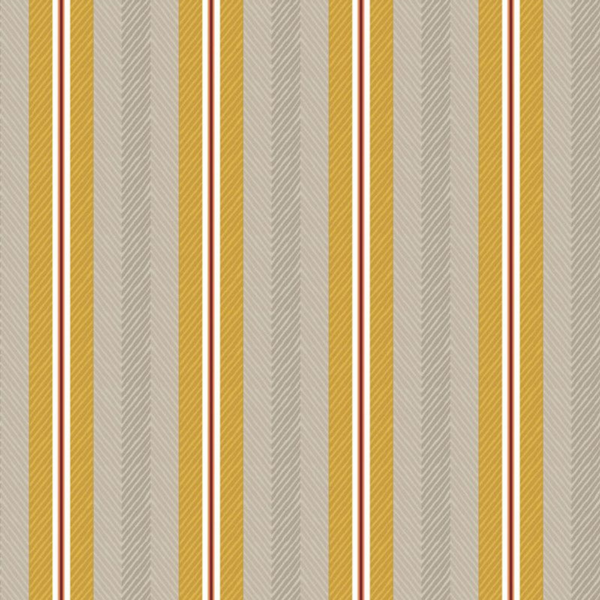 Pip Studio Blurred Lines Ocre Karamel Duvar Kağıdı