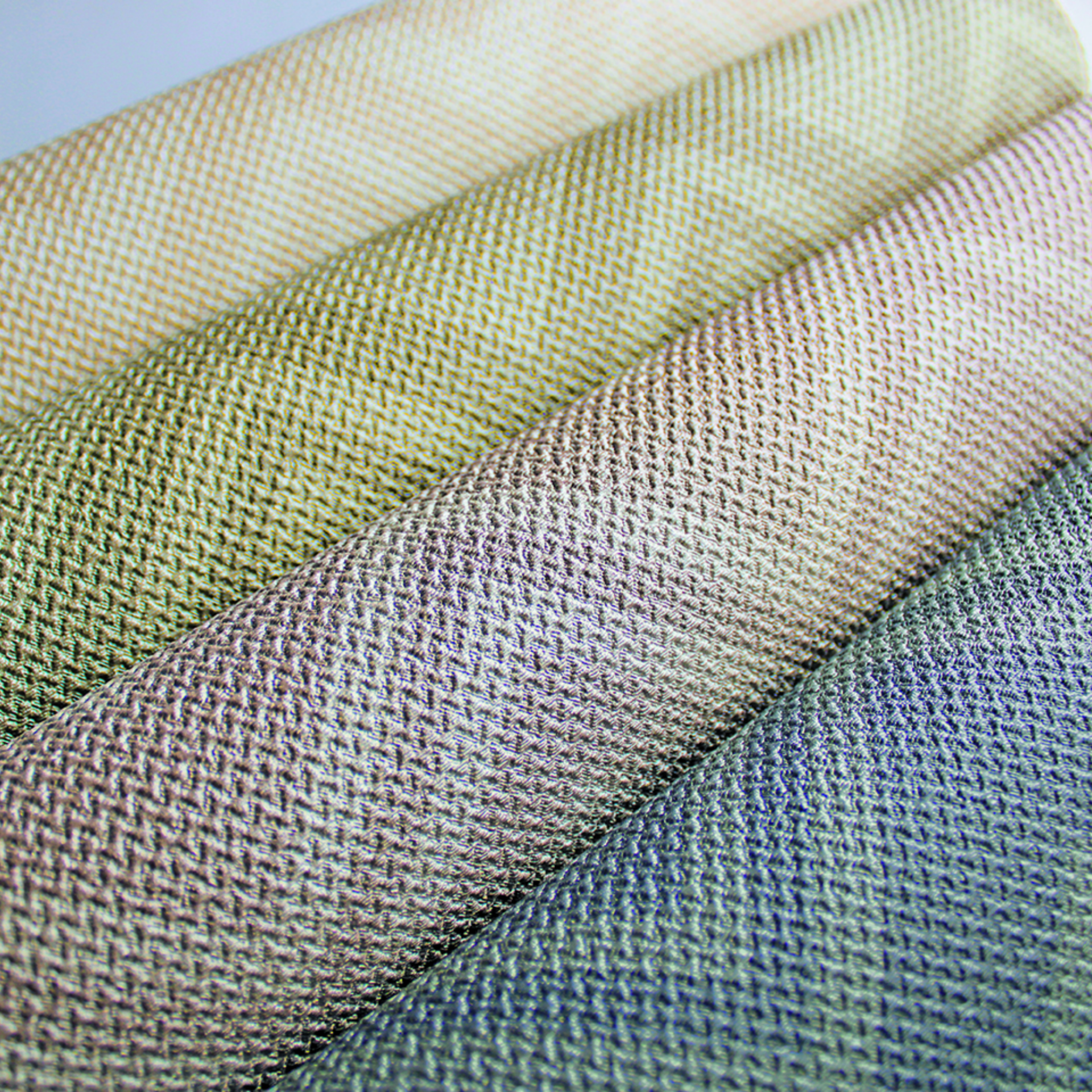 Missoni 4 Koleksiyonu İkonik Renkler Zigzag Duvar Kağıdı