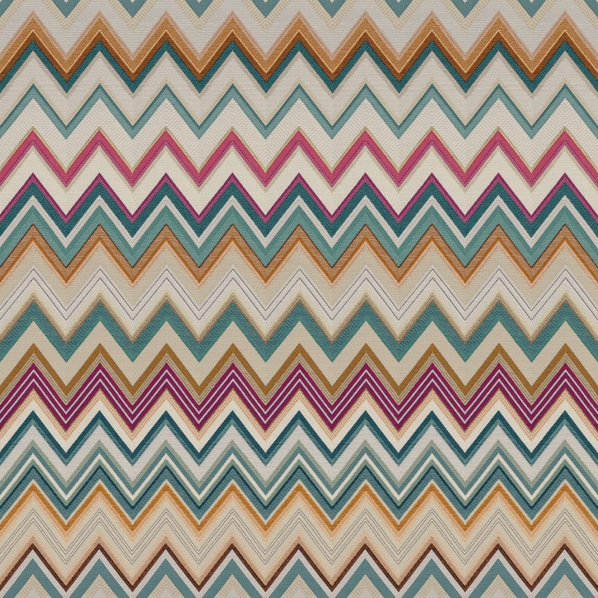 Missoni 4 Happy Zigzag Koleksiyonu Duvar Kağıdı