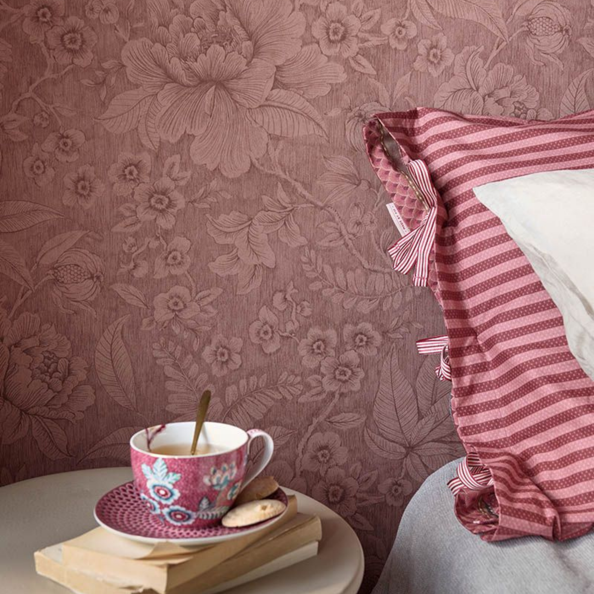 Pip Studio Casa Dei Fiori Duvar Kağıdı Toprak