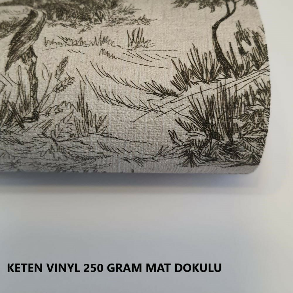 Şahane Hayatım Dizisi Uva Minimal Dağ Manzaralı Çocuk Duvar Kağıdı