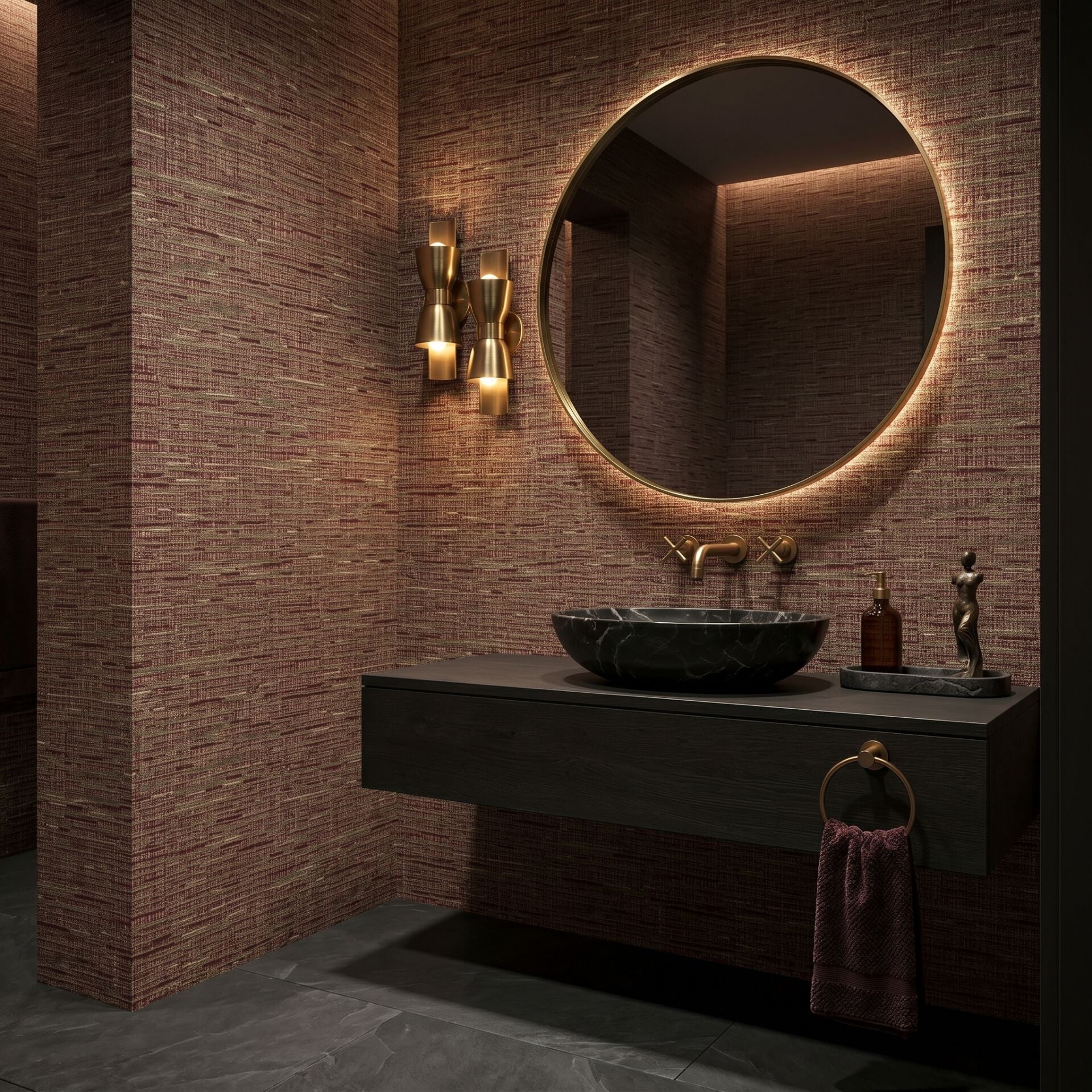 Missoni Home 3 Tweed Koleksiyonu Duvar Kağıdı