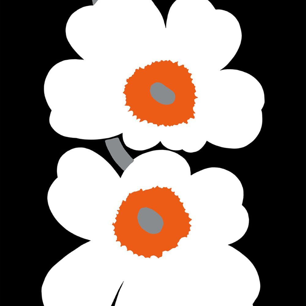 Marimekko Tasarım Gelincik Duvar Paneli