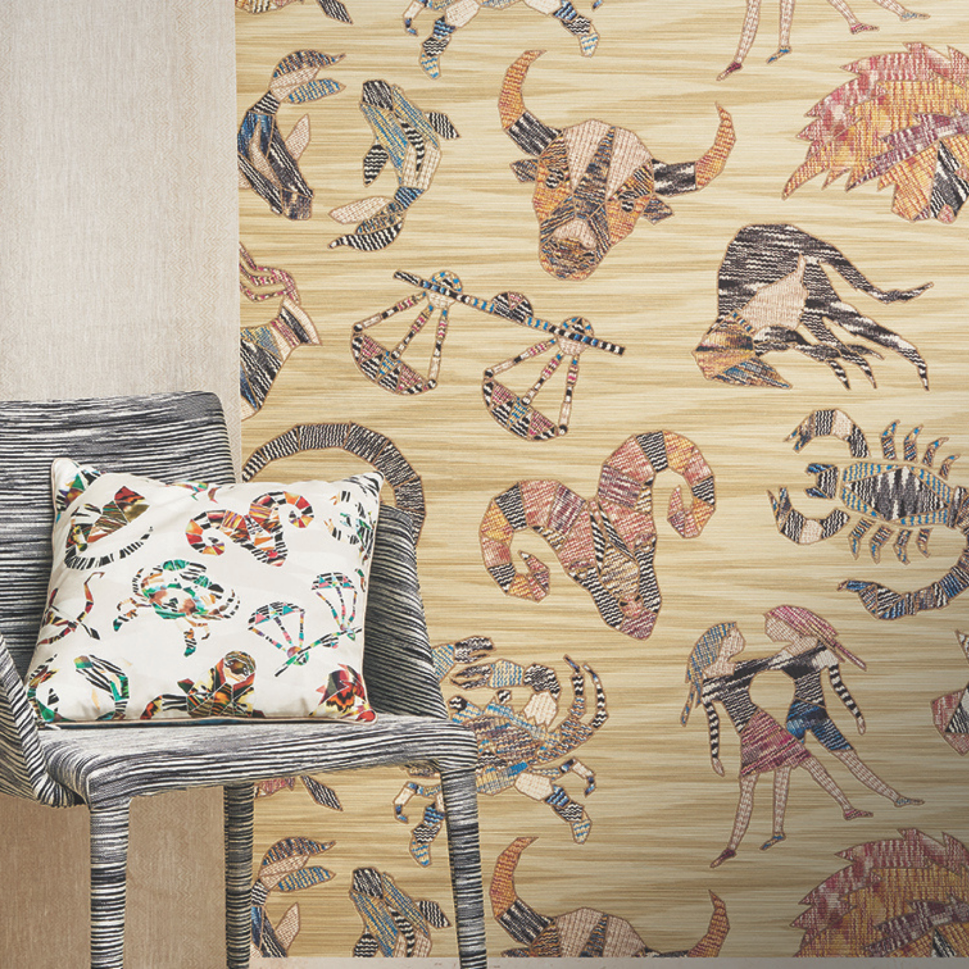 Missoni 4 Constellatıons Koleksiyonu Duvar Kağıdı
