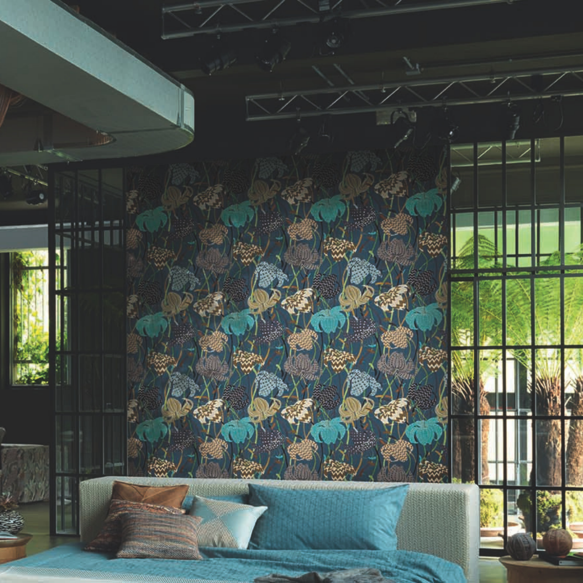 Missoni 3 Lilium Koleksiyonu Duvar Kağıdı
