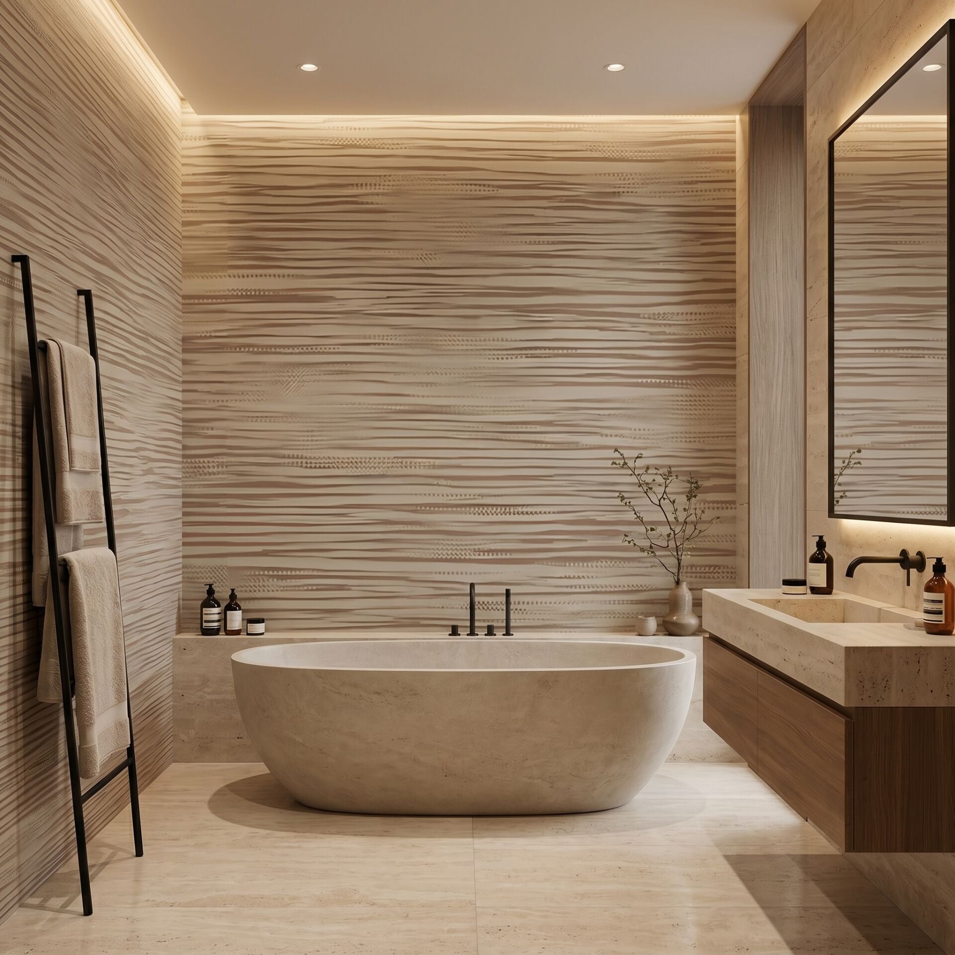 Missoni Home 3 Sakai Desen Duvar Kağıdı