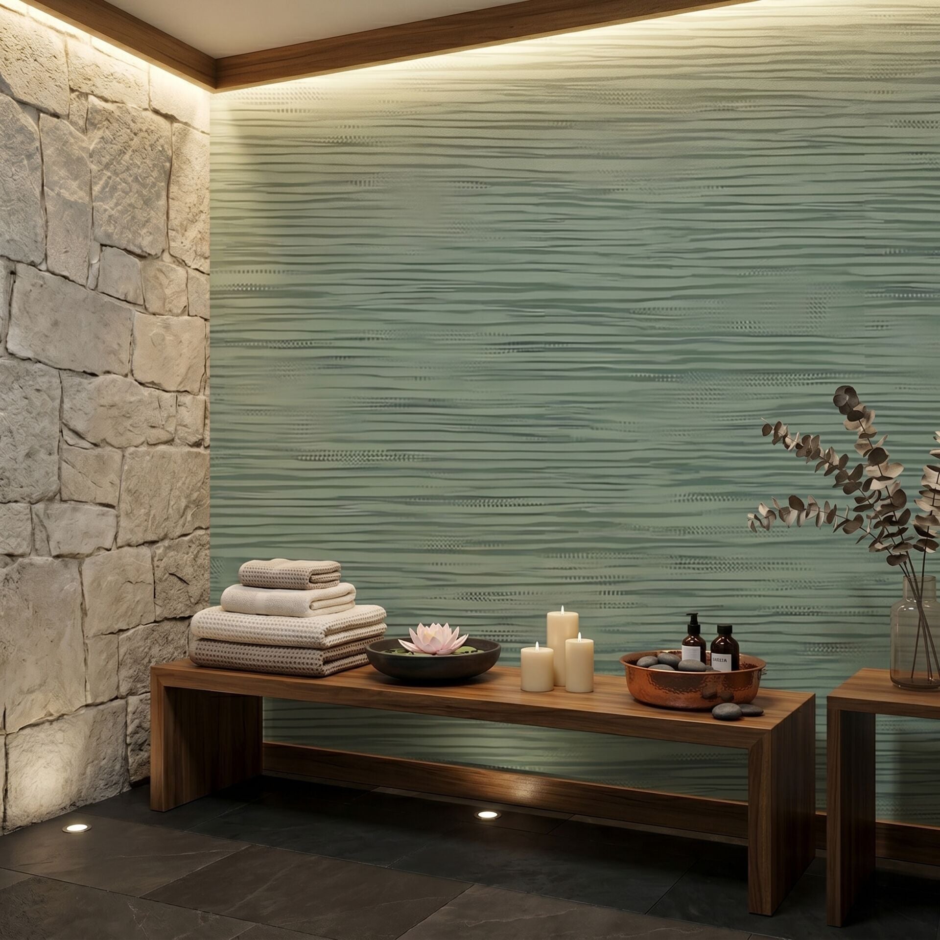 Missoni Home 3 Sakai Desen Duvar Kağıdı